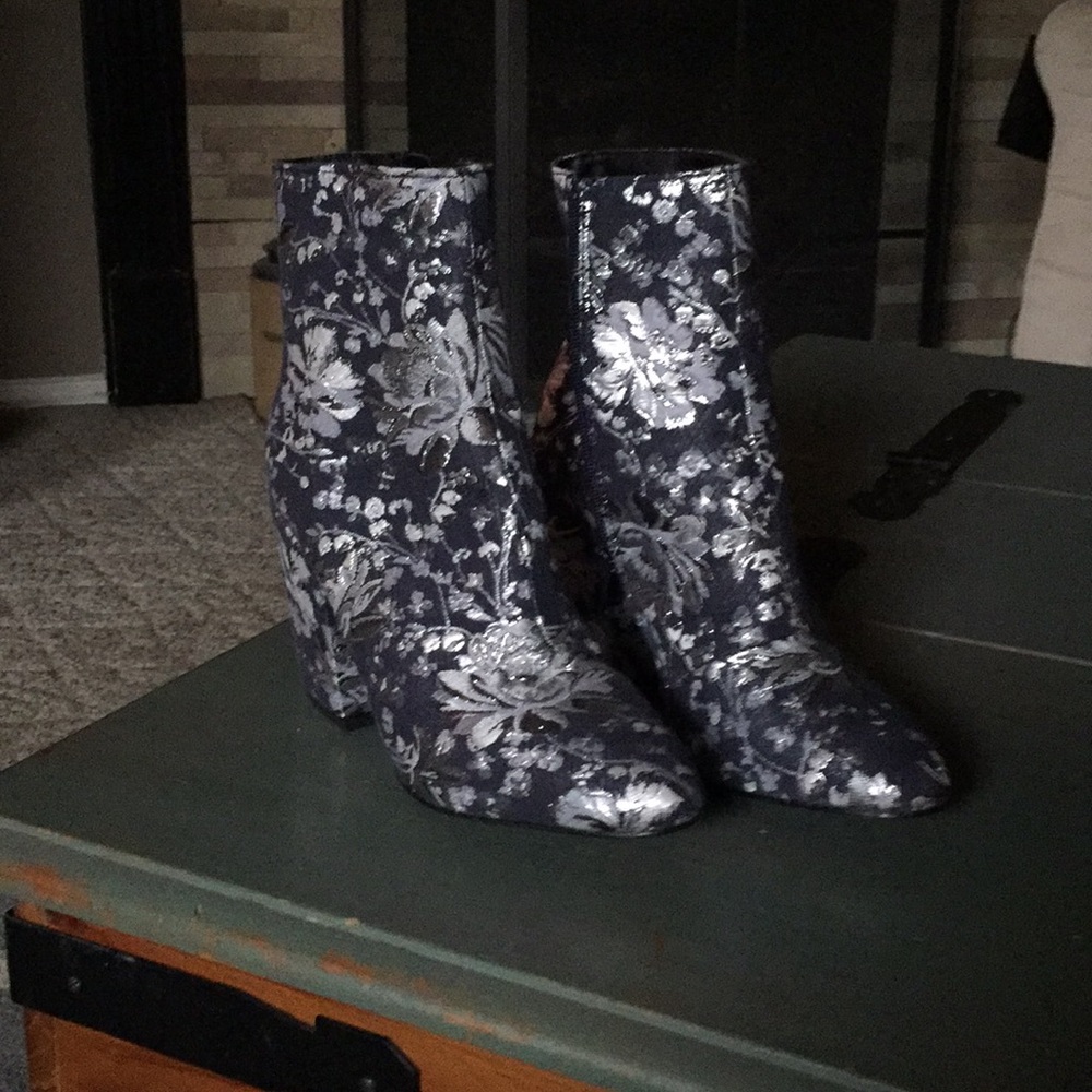 Tapestry booties